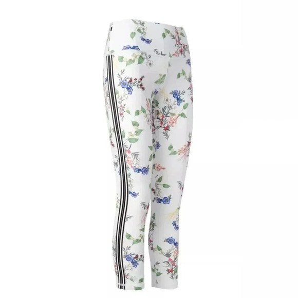Athleta Contender Blossom‎ 7/8 leggings floral - Picture 11 of 11